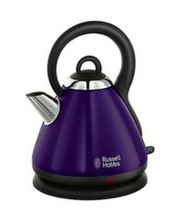Russell Hobbs Heritage Kettle Purple